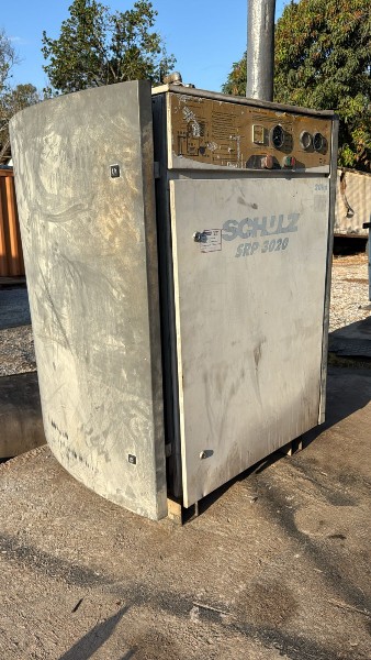  compressor marca schulz srp3020 - 2011 - 